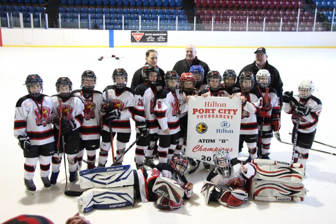 red tube softcore aa hockey in john midget n.b saint tournament