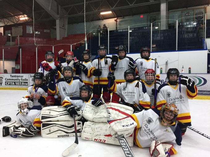 Moncton Minor Hockey Association powered by GOALLINE.ca